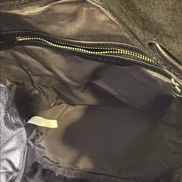 RAG AND BONE  PILOT BACKPACK BLCK LEATHER AND SUEDE - Picture 10 of 11